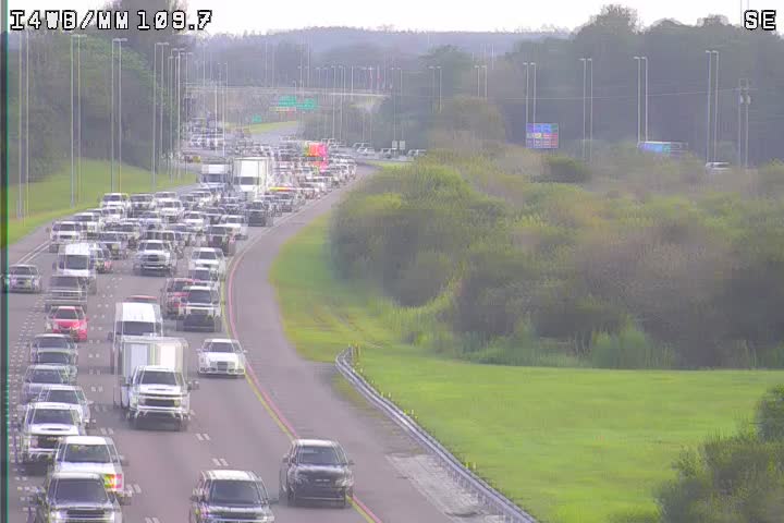 I-4 @ MM 109.7 WB