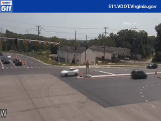 US-1 / SB / at Dumfries Rd.