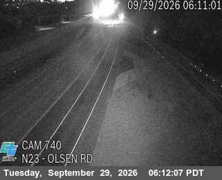 CA-23 - SR-23 : (740) Olsen Rd - North