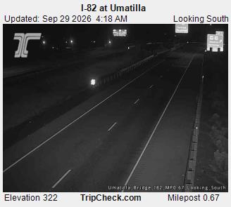I-82 at Umatilla