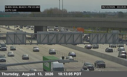 I-405 : (144) Seal Beach Boulevard