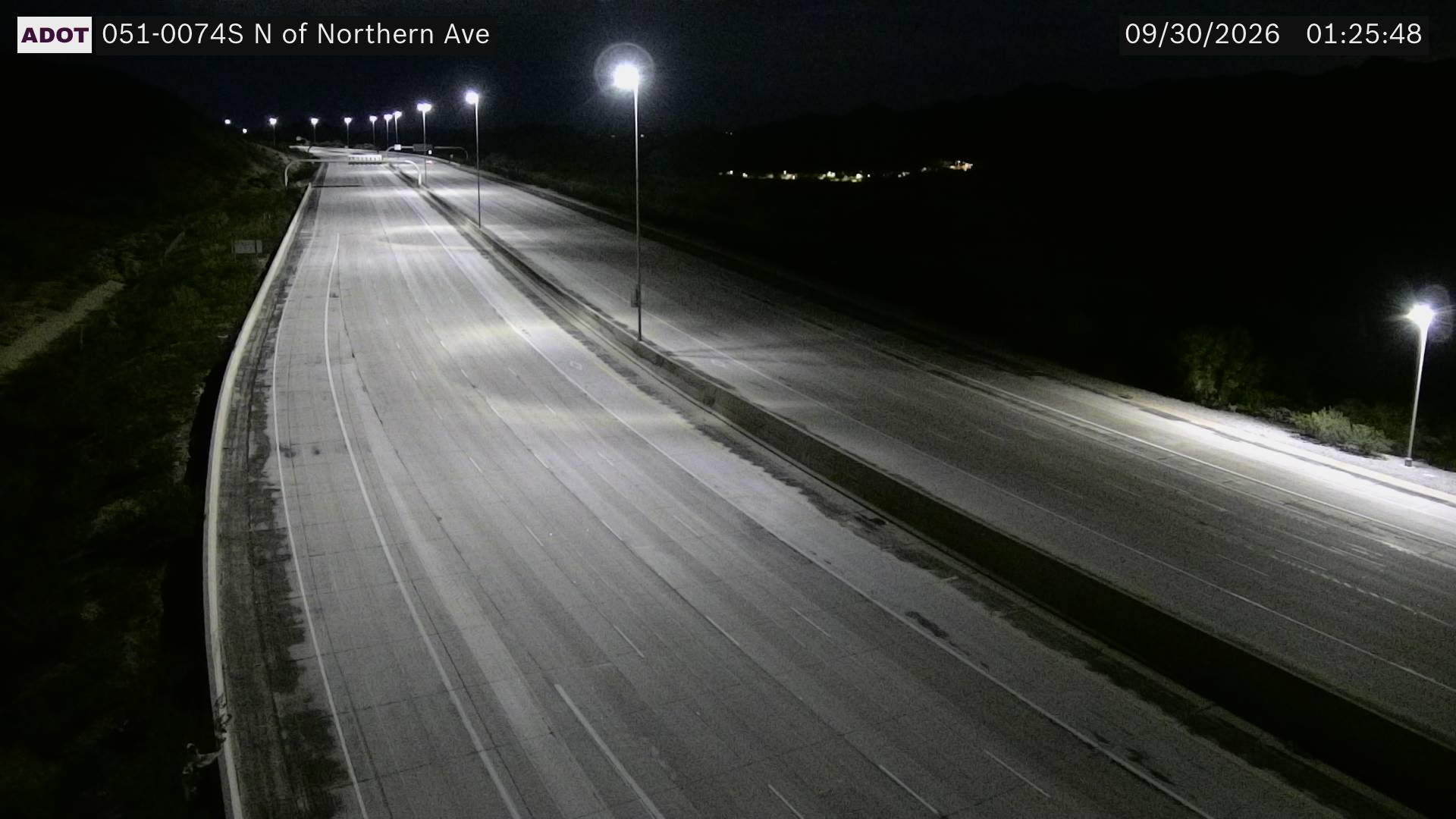 SR-51 @N of Northern Ave
