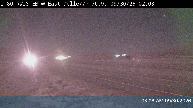 I-80 RWIS EB @ East Delle / MP 70.75, TE