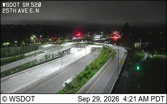 SR 520 @ MP 1.1: 25th Ave E, North