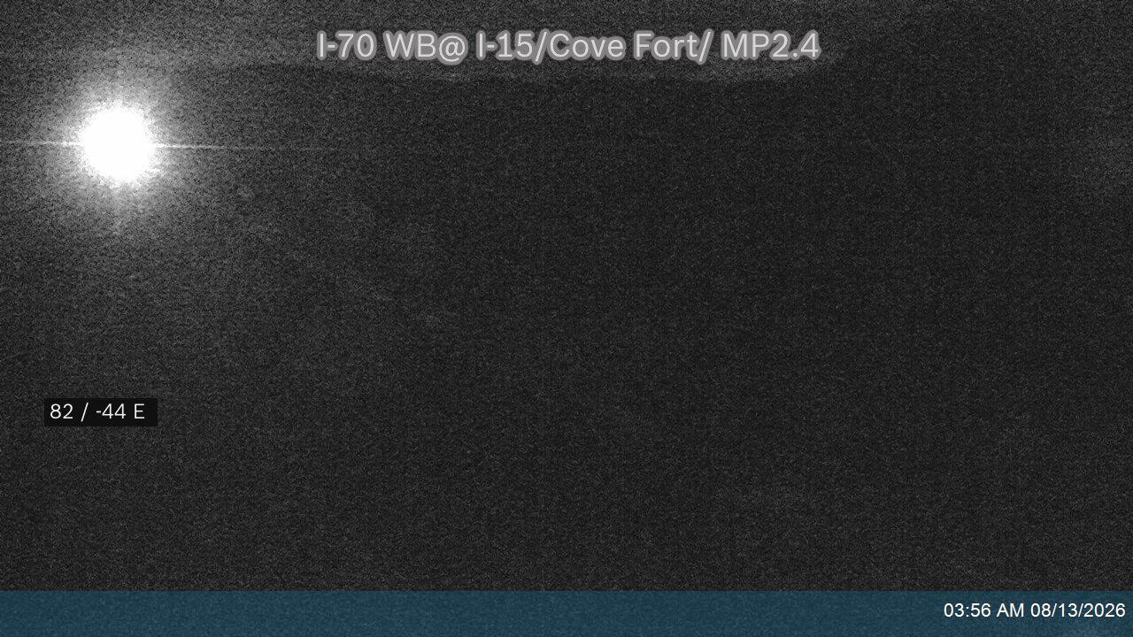 I-70 WB @ I-15 / Cove Fort / MP 2.4, MD