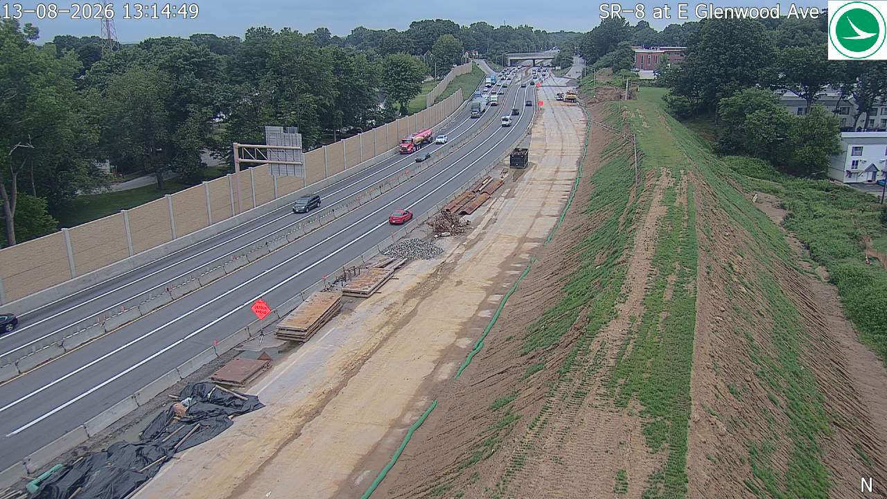 SR-8 at E Glenwood Ave