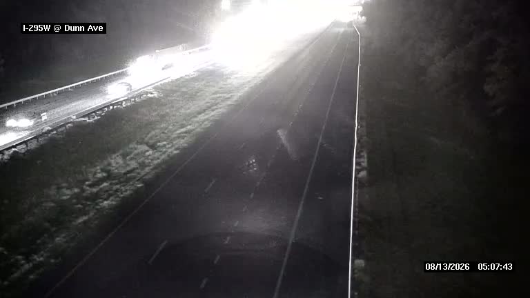 I-295 W at Dunn Ave