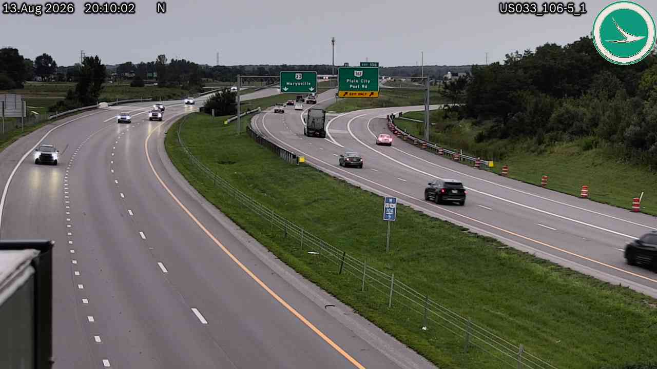 US-33 at E of Post Rd