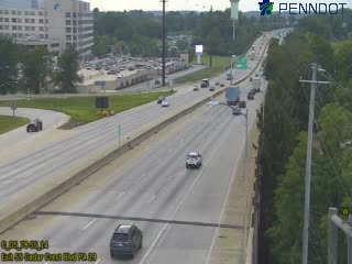 I-78 @ EXIT 55 (PA 29 CEDAR CREST BLVD)