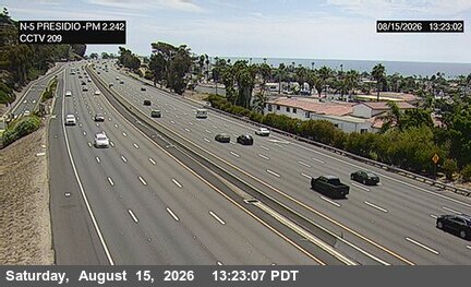 I-5 : (209) Presidio Drive On