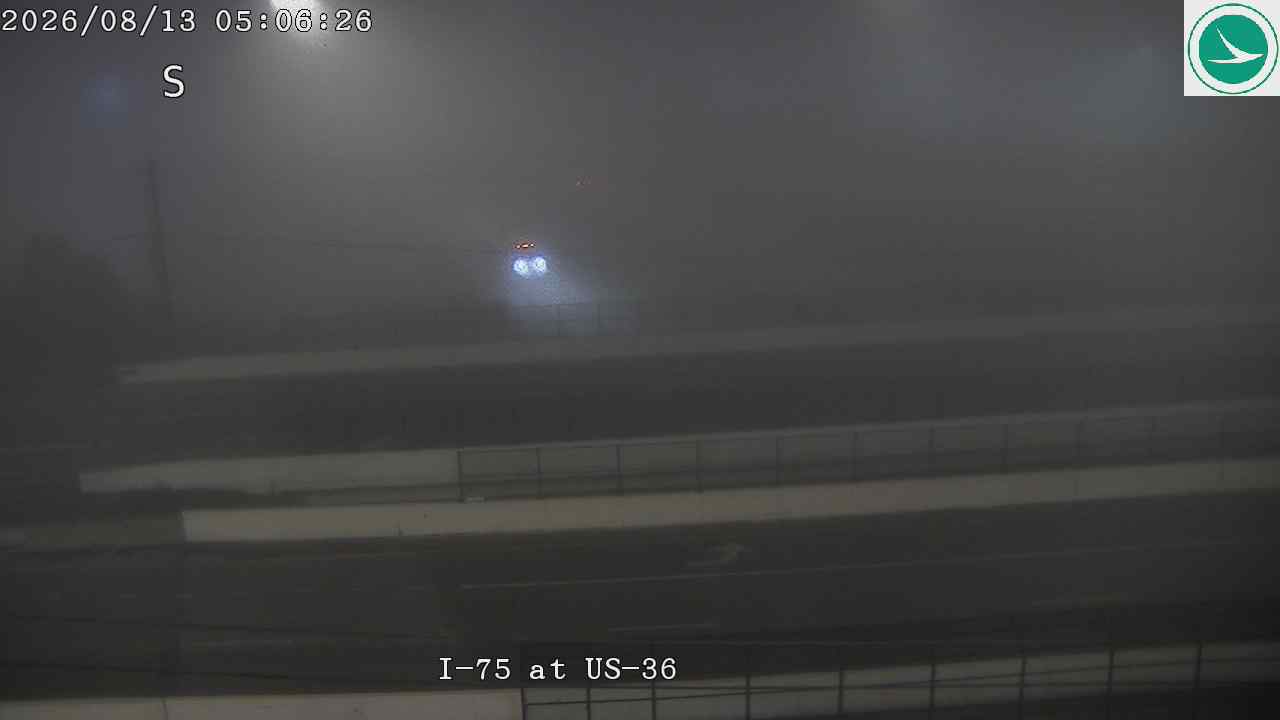 I-75 at US-36