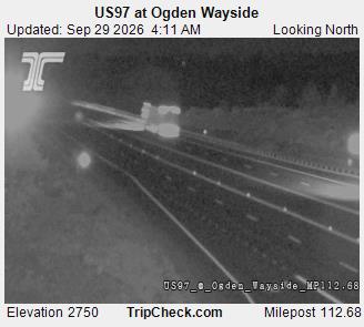 US97 at Ogden Wayside