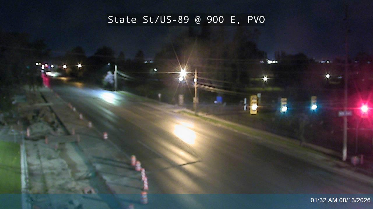 State St / US-89 @ 900 E, PVO                                                                       