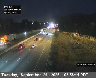 I-215 - I-215 : (214) N of I-210 - North