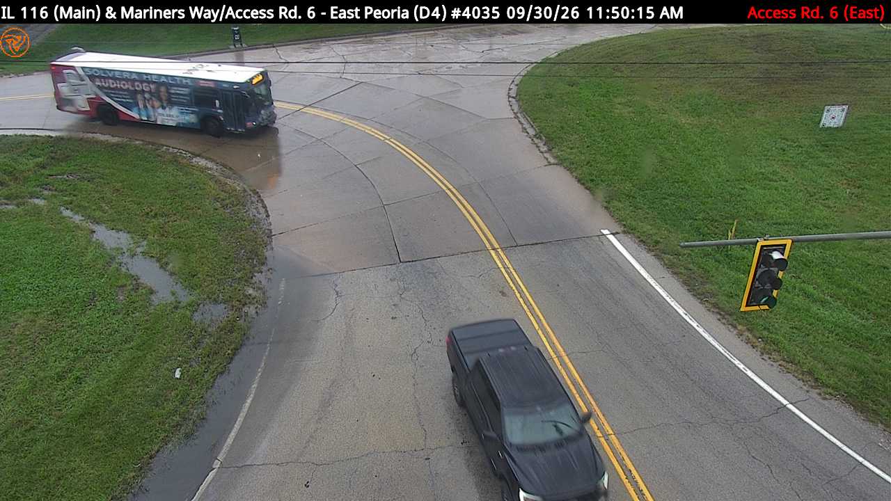IL 116 (Main St.) at Mariners Way (#4035)