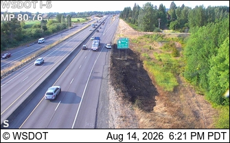 I-5 at MP 80.76