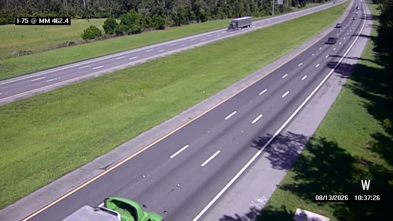 I-75 @ MM 462.4