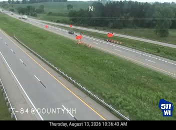 I-94  - I-94 at County HH