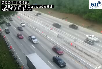 GDOT-0945: I-285 CW at CascadeRd MM 9.4 (Fulton)