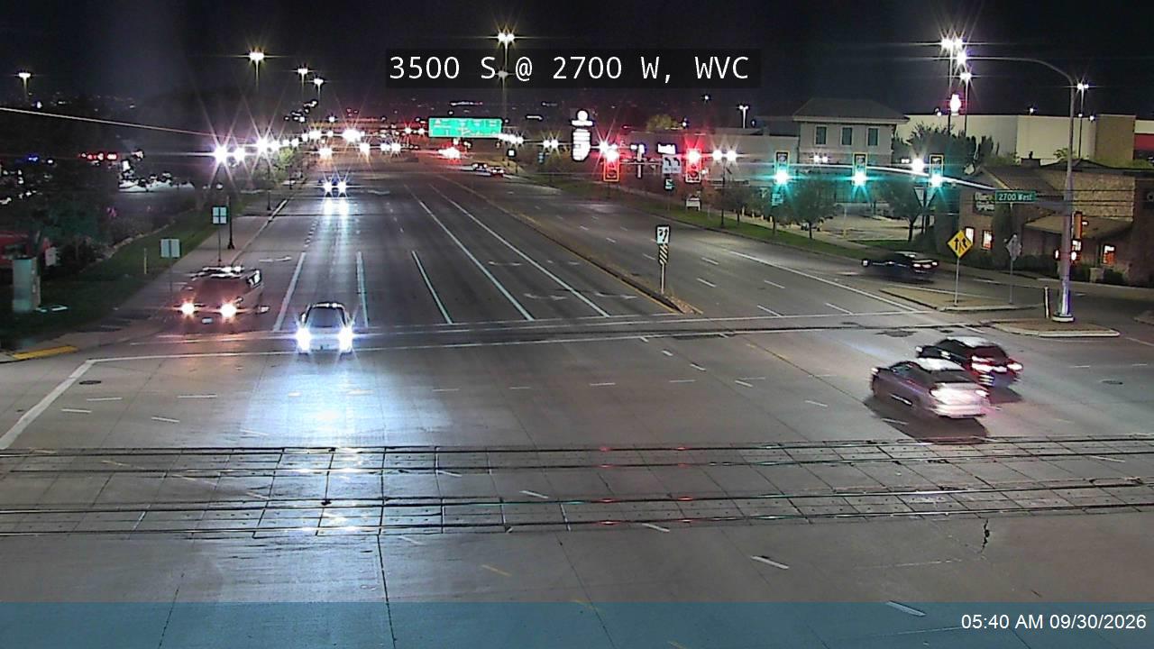 3500 S / SR-171 @ 2700 W / Constitution Blvd, WVC