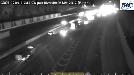 GDOT-0209: I-285 CW past RiversideDr MM 23.7 (Fulton)
