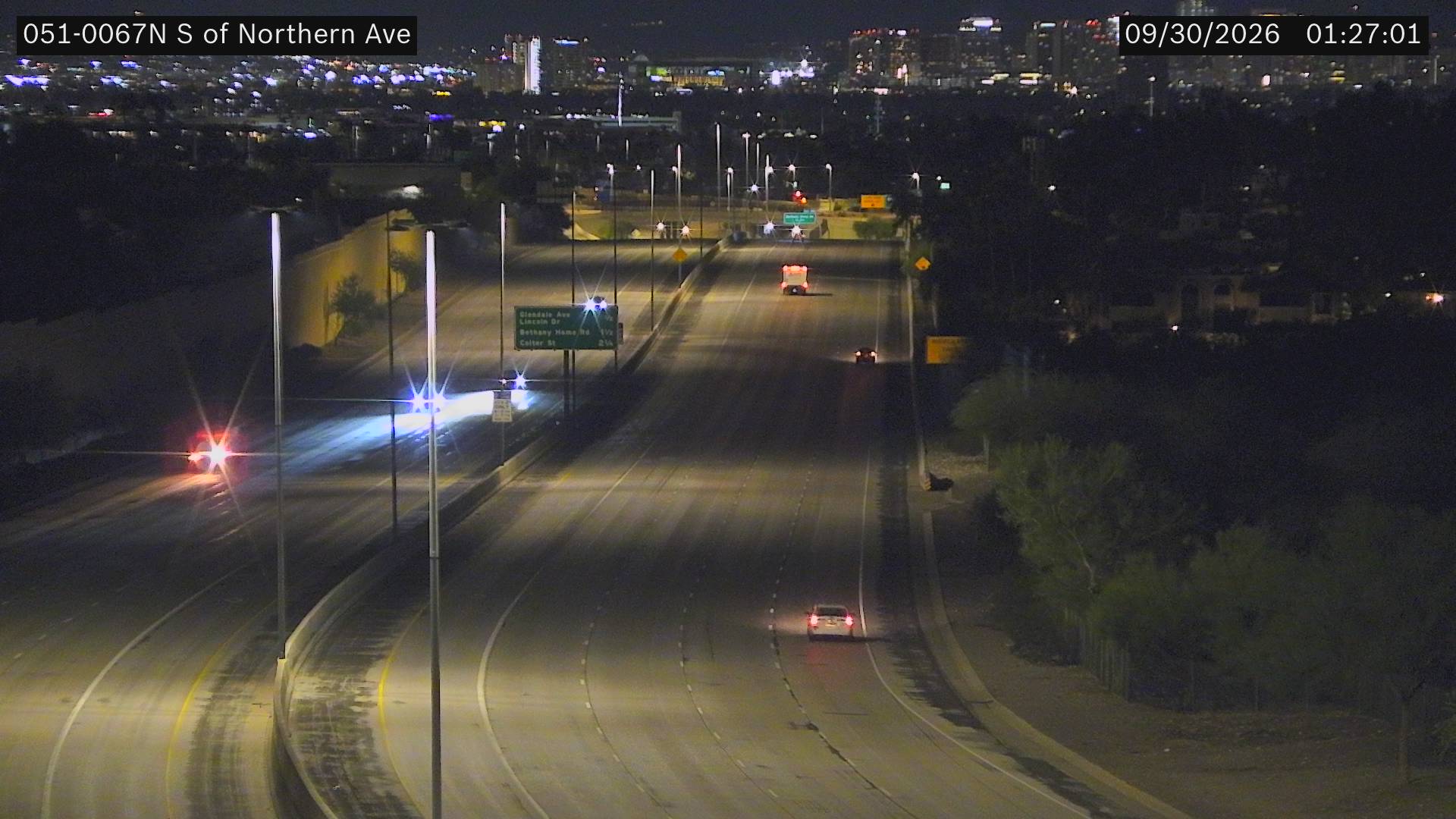 SR-51 @S of Northern Ave