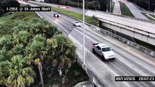 I-295 E at St Johns Bluff Rd