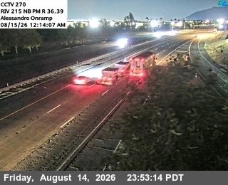 I-215 : (270) Alessandro Onramp