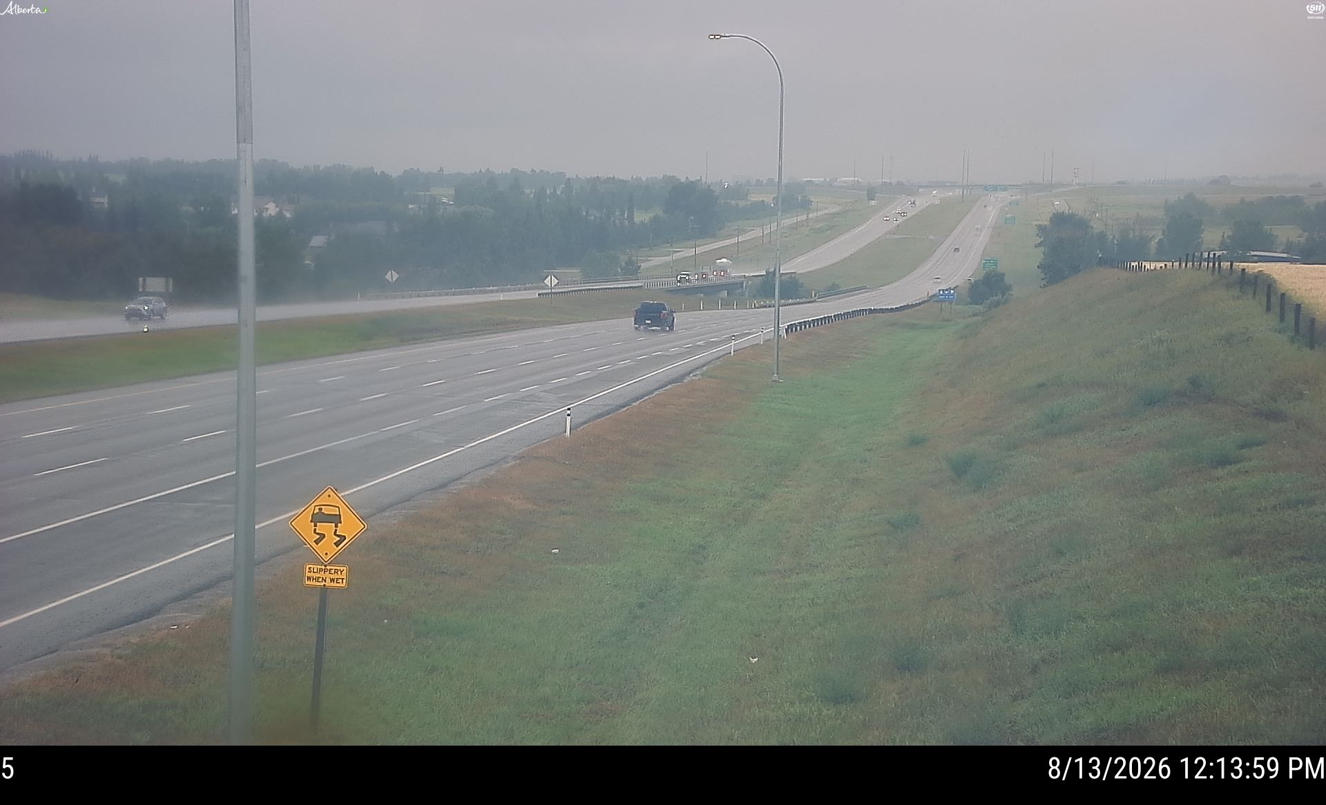 West side of HWY