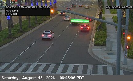 I-5 : (531) Katella & Manchester