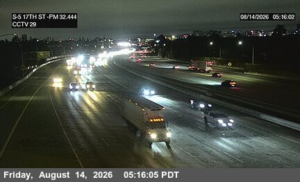 I-5 : (29) 17th Street (7th)