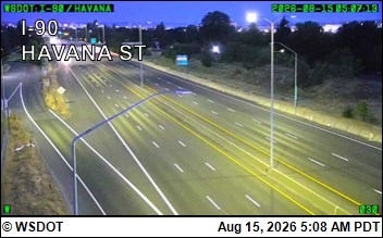 I-90 at MP 285.2: Havana