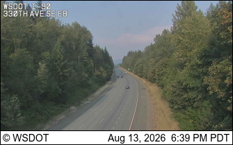 I-90 at MP 24.9