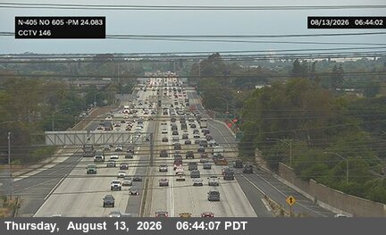 I-405 : (146) North of I-605