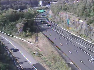 CAM 53 New Britain I-84 WB Exit 35 - North Mountain Rd.