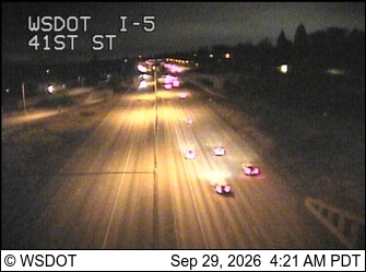 I-5 at MP 192.6: 41st St