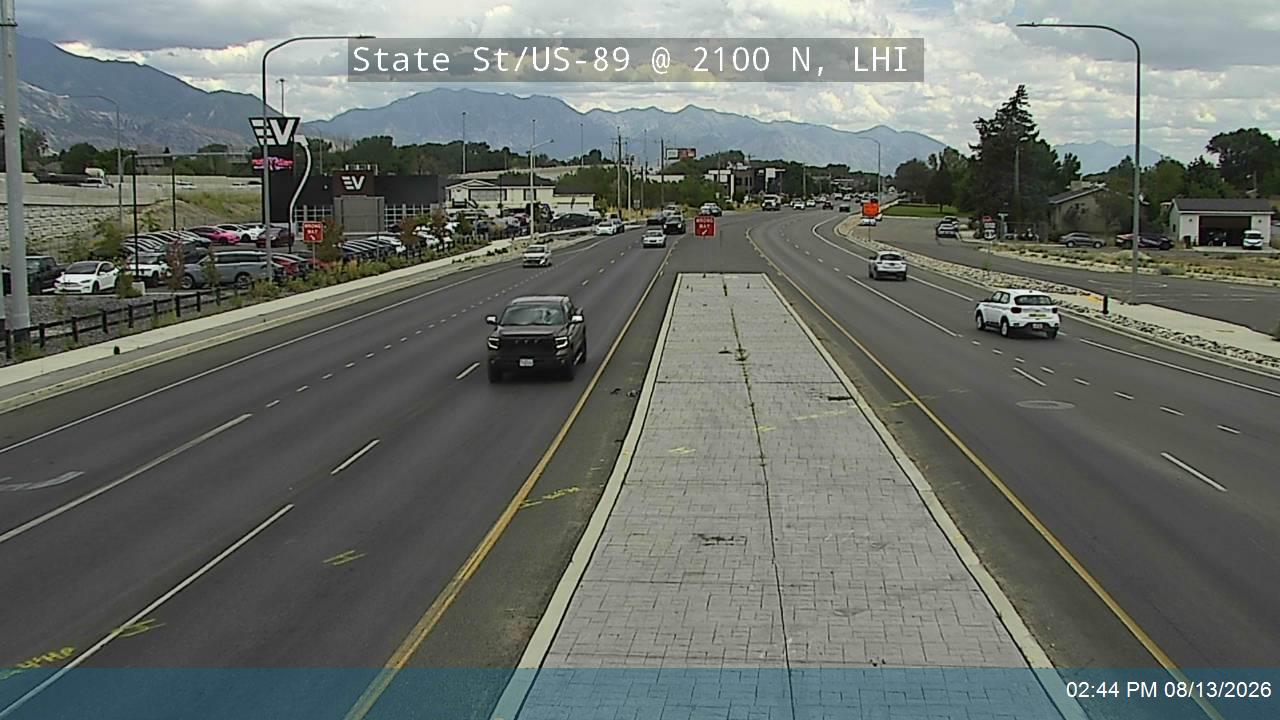 State St / US-89 @ 2100 N / SR-194, LHI                                                             