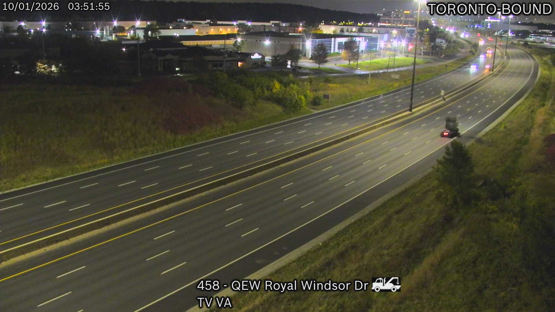 QEW at Royal Windsor Drive