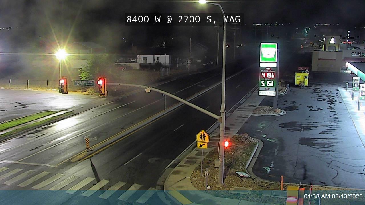 8400 W / Bacchus Hwy / SR-111 @ 2700 S / Main St, MAG                                               