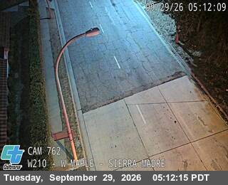 I-210 - I-210 : (762) W Maple-Sierra Madre - West