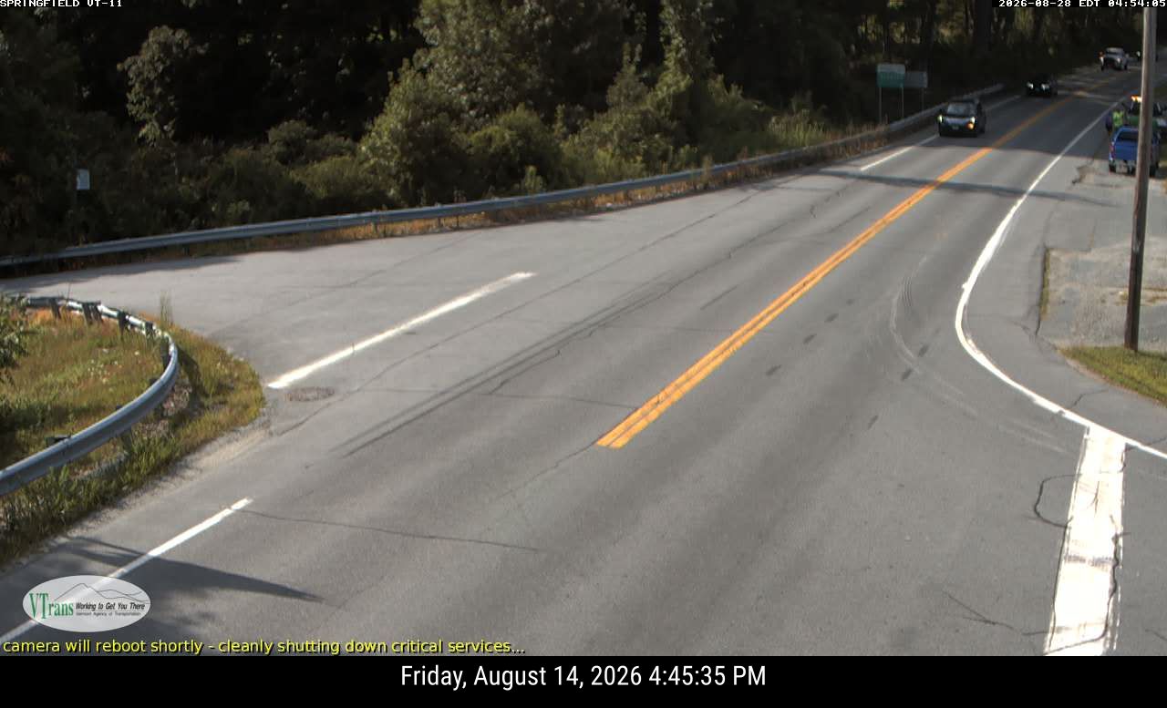 Springfield VT-11 NH Border CCTV