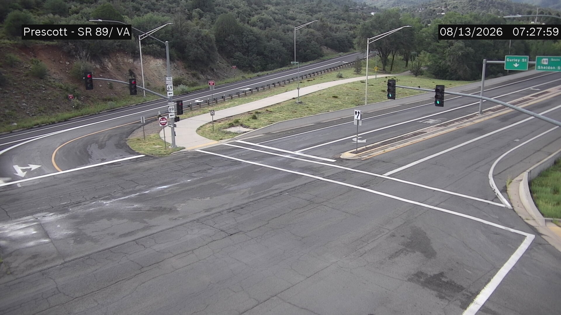 SR-89 - SR-89 @SR-89A & VA