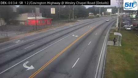 DEK-0034: SR 12 / Covington Hwy at Wesley Chapel Rd (DeKalb)