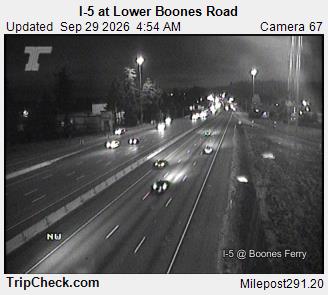 I-5 at Lower Boones Road