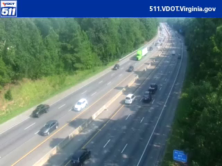 I-95 / MM 60.4 / SB / South of Old Bermuda Hundred Rd
