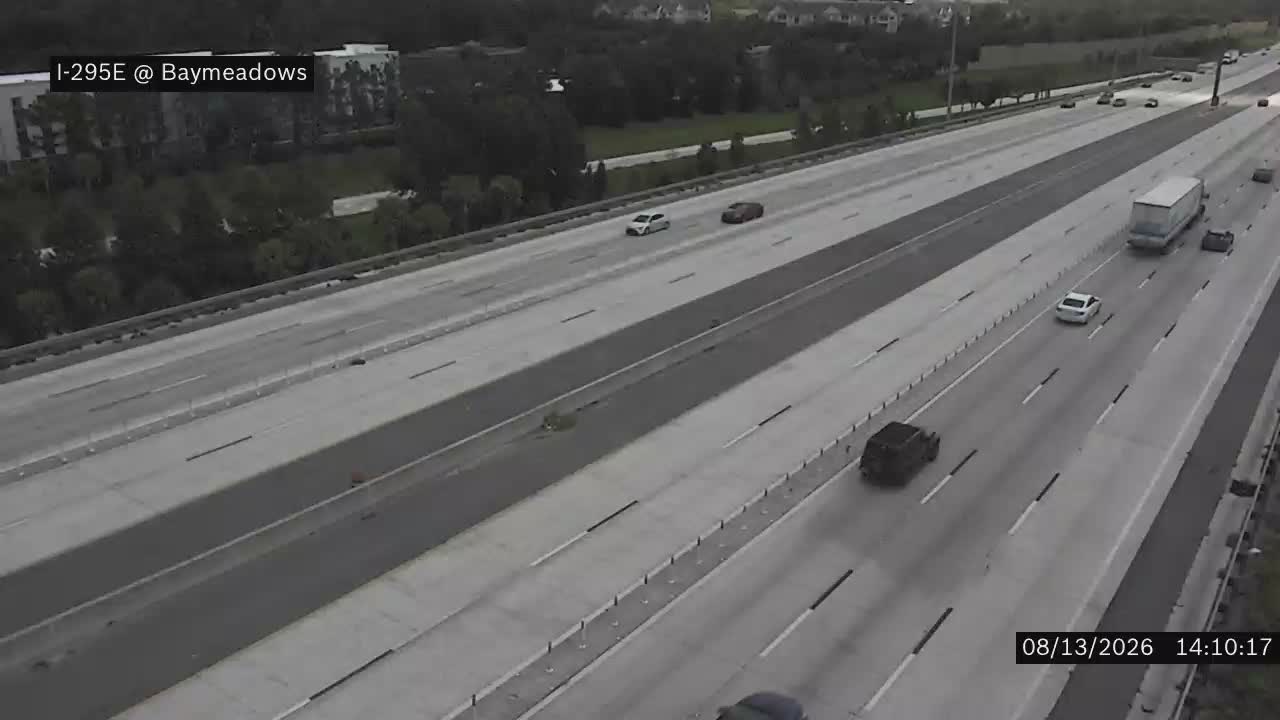 I-295 E at Baymeadows Rd