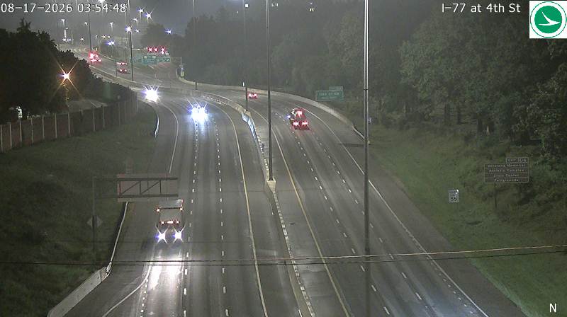 I-77 at 4th St