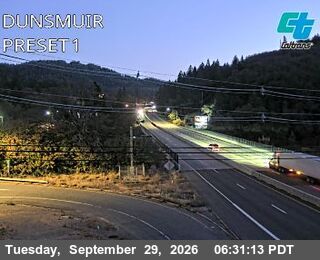 I-5 - Dunsmuir