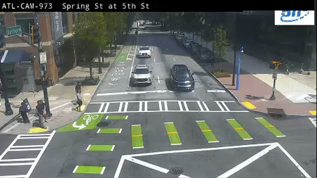 ATL-0973: Spring St at 5th St (Atlanta)