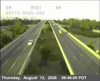 Hwy 80 at Bryte Bend